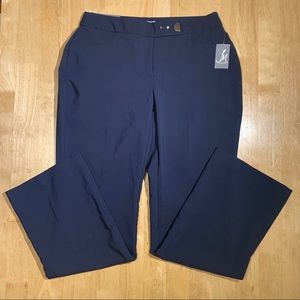 JM collection Women’s Cool Curvy fit pants NWT